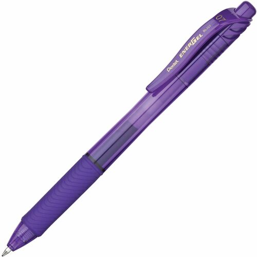 Pen, EnerGel-X, Retractable, 0.7, Violet 12/DZ view 2