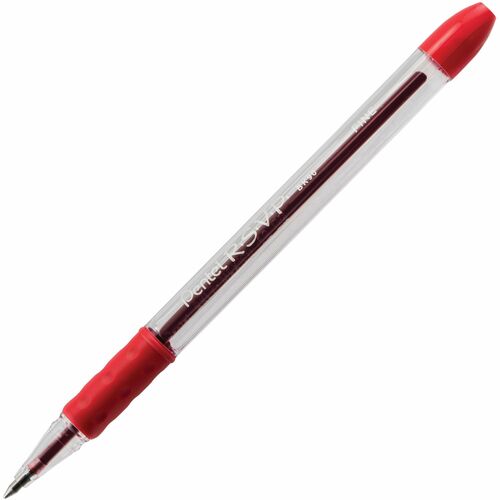 Pen, RSVP, Ballpoint, Fine, Red 12/DZ view 2