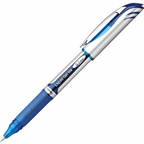 Pen, EnerGel, Liquid, 0.7 Millimeter, Blue Black 12/BX view 2