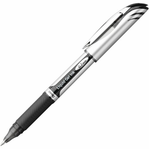 Pen, EnerGel, Liquid, 0.7 mm, Black 12/BX view 2