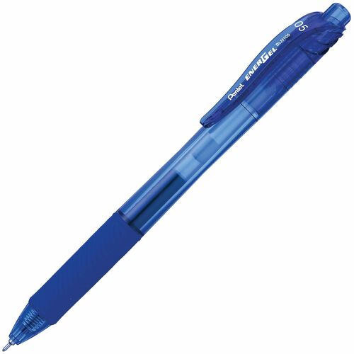 Pen, EnerGel-X, Retractable, 0.5, Blue Black 12/DZ view 2