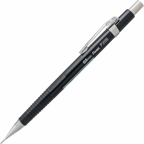 Pencil, Mechanical, Sharp, 0.5 Millimeter, Black view 2