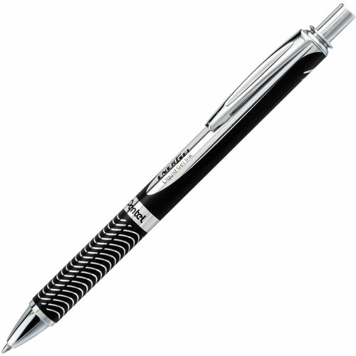 Pen, EnerGel, Alloy RT, 0.7, Black view 2