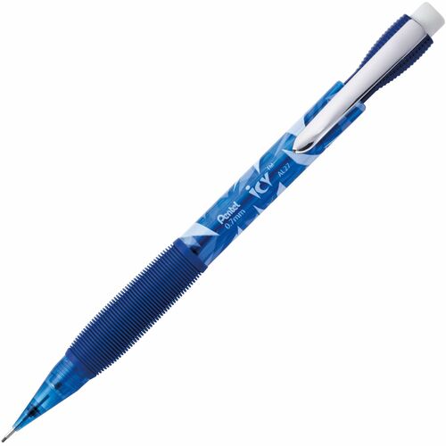Pencil, Mechanical, Icy, 0.7 Millimeter, Blue Lead 12/DZ view 2