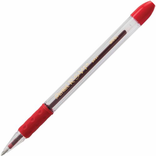 Pen, RSVP, BP, Med, Red, Dozen 12/DZ view 2