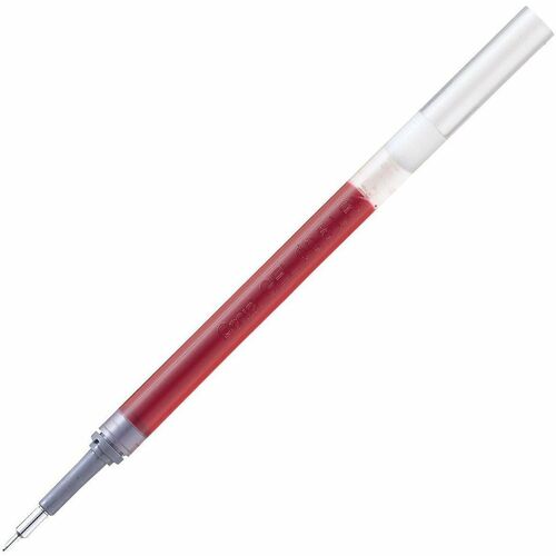Refill, Pen, Gel, Fine 0.5 Millimeter, Red 12/DZ view 2