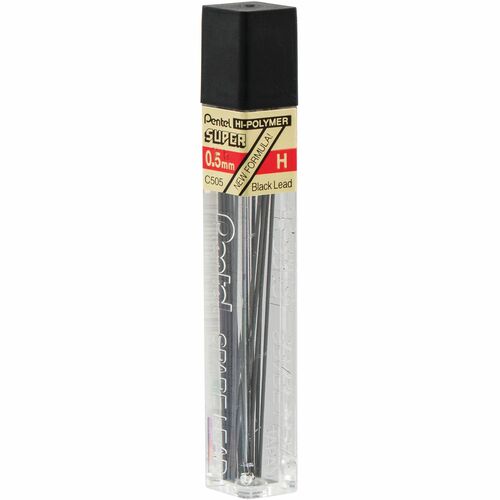 Lead, 0.5 Millimeter, Black 12/TB view 2