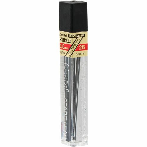 Refill, Lead, 2B, 0.5 Millimeter 12/DZ view 2