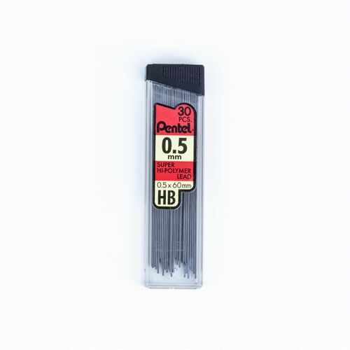 Lead, 0.5 Millimeter, HB, Black 30/TB view 2
