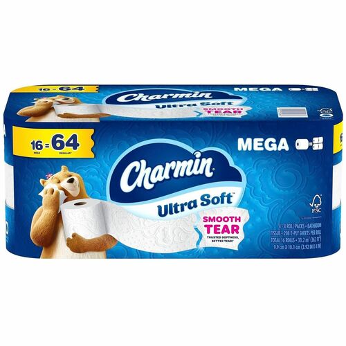 Charmin, U Soft, 2-Ply, 16 Mega view 2