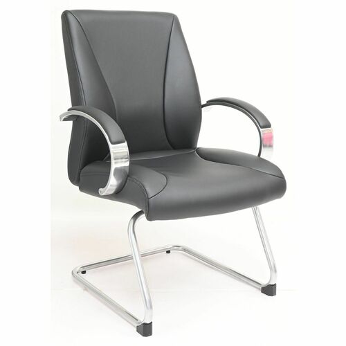 Chair, Exec, Guest, Polyurethane view 2