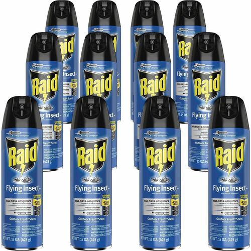 Insecticide, Flying Insect, Raid 12/CT view 2