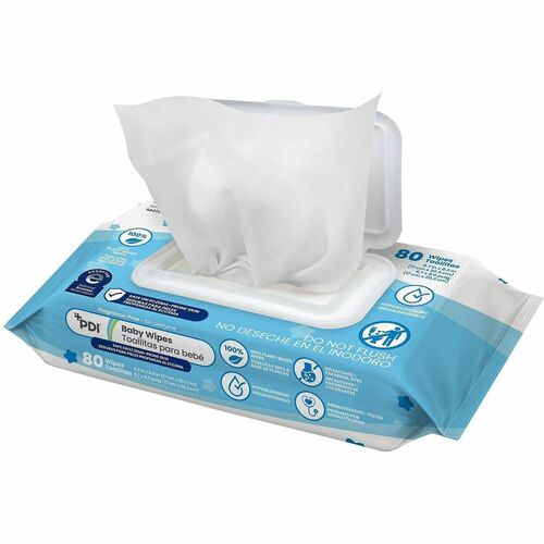 Wipes, Baby, pH Balanced, Fragrance Free view 2