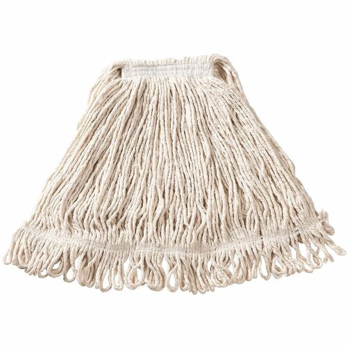 24 Oz Super Stitch Cotton Wet Mop, 1" Headband view 2
