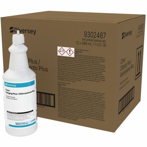 Cleaner, Toilet, Cling, 32 Ounce 12/CT view 2
