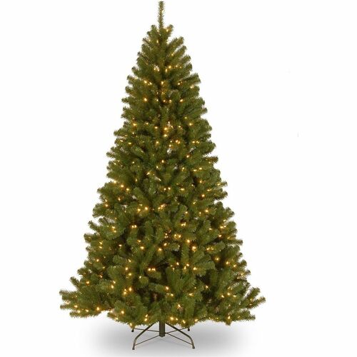Tree, Nvalley Spruce, Weatherproofed, 7 Foot view 2