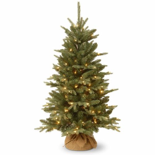 Tree, Everyday Burlap, WC, 4 Foot view 2