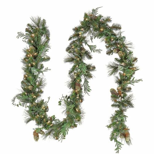Garland, Nconway, LED, 9 Foot view 2