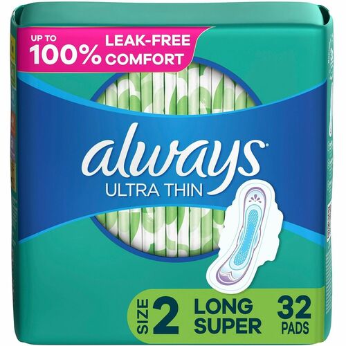 Fempads, Always Ultimate, Size 2 Long, 32 Count 3/CT view 2