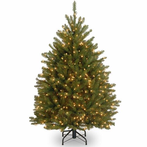 Tree, Dunhill Fir, White Color, 4 Foot view 2