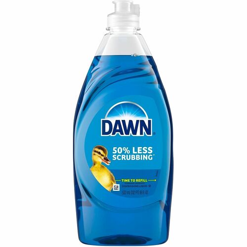 Dawn Ultra Original 10/18 Oz 10/CT view 2