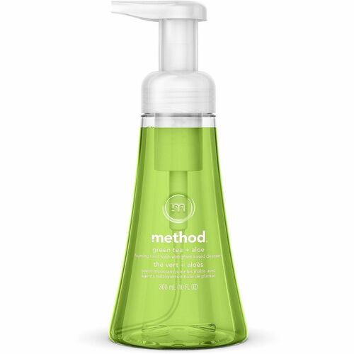 Wash, Hand, Foam, Green Tea, 10 Oz view 2