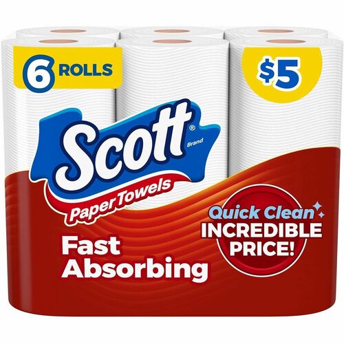 Towel, Paper, Scott 6/PK view 2