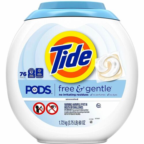 Tide Pods F&G 76/PK 4/CT view 2