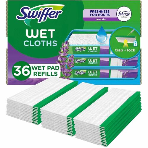 Swiffer Wet Lav Ecom, 36/BX 36/CT view 2