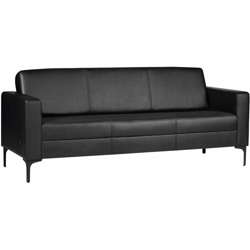 Chair, Sofa, Am Vinyl, Black view 2