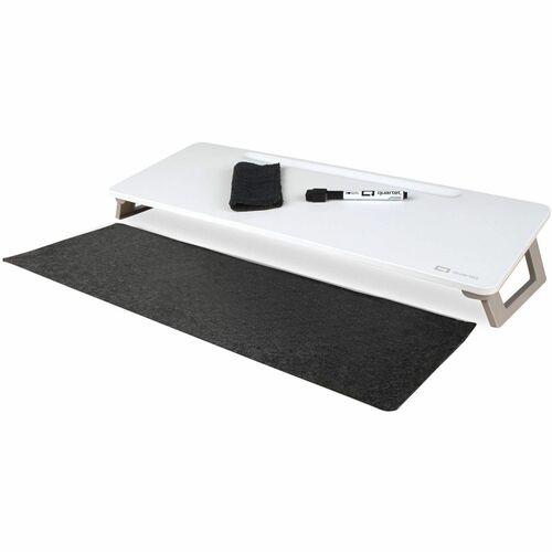 Board, Desktop, Steel, Desk, White view 2
