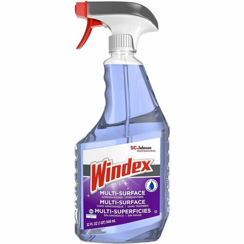 Windex, Multisurface, Non Ammoniated, 32 Ounce 8/CT view 2