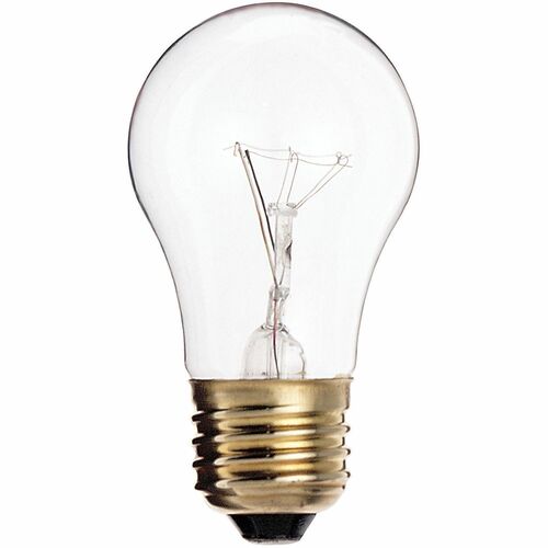 Bulb, A15, 40 Watt, Clear, Appliance view 2