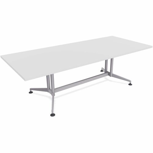 Table, Conference, 48x84, Rectangle, MS, DW 2/BD view 2