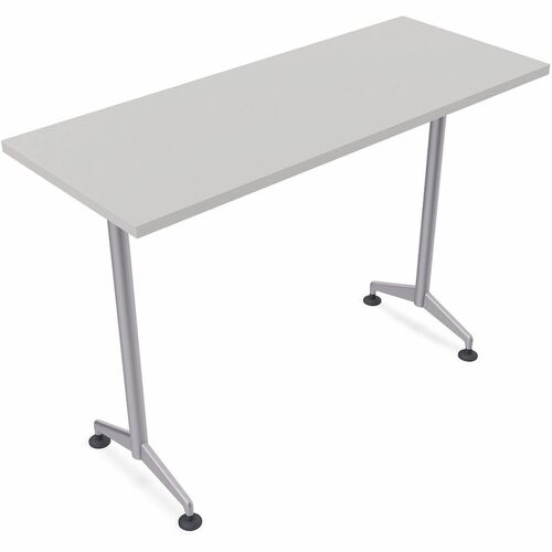 Table, Zia, Bh, Tr, Fx, 24x72, S, Gray 6/BD view 2