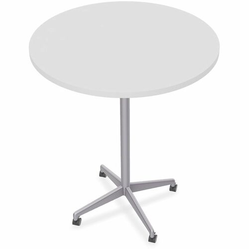 Table, Zia, Flip, 42 Rdx42, Ms, White 6/BD view 2