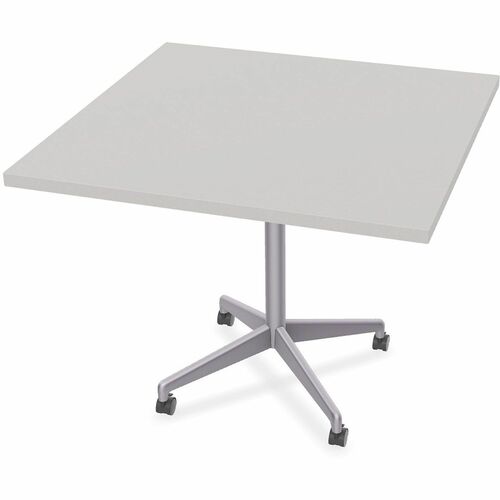 Table, Zia, Flip, 42x42 CST, MS, Gray 6/BD view 2