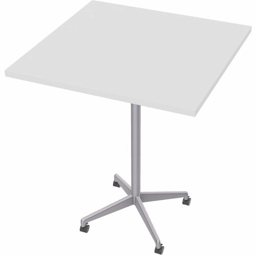 Table, Zia, Flip, 42x42x42, Ms, White 6/BD view 2