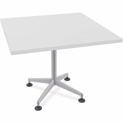 Table, Zia Hospital, 42x42x29, MS, White 8/BD view 2