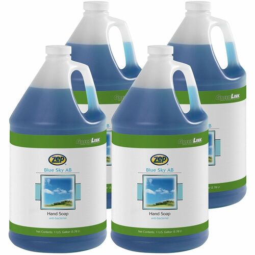 Soap, Hand, Antibacterial, Foam, Blue Sky, 1G 4/CT view 2