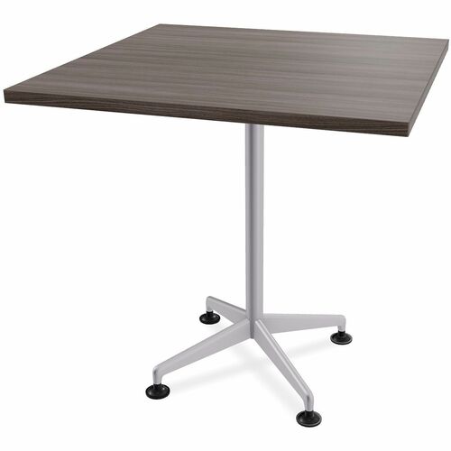 Table, Zia, Fxd, 36x36x36, Ms, Gray DriftWood 8/BD view 2