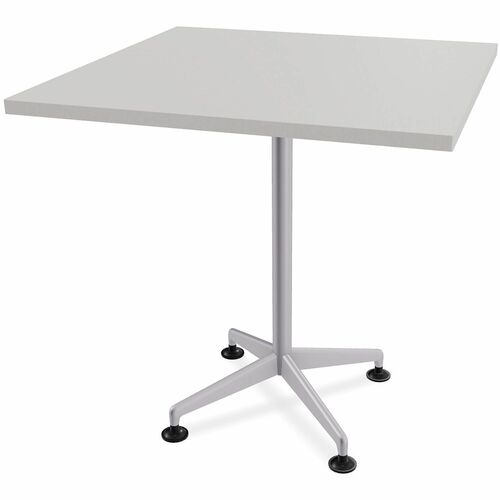 Table, ZIA, FXD, 36x36x36, MS, Gray 8/BD view 2