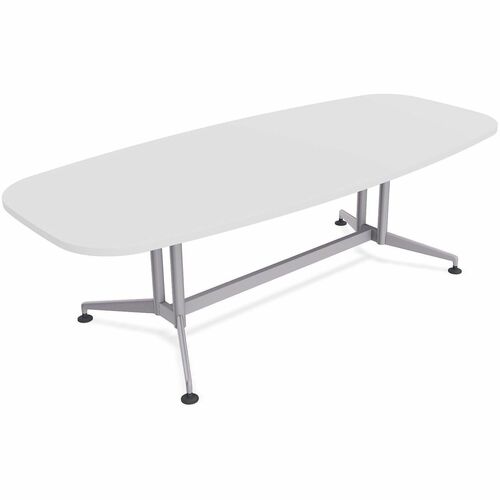 Table, Conference, 48x84, Ellipse, MS, DW 2/BD view 2
