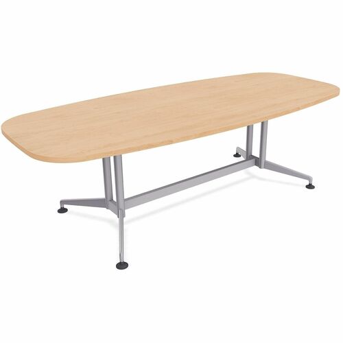 Table, Conference, 48x96, Ellipse, MS, KM 2/BD view 2