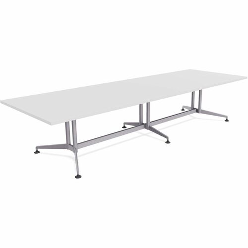 Table, Conference, 48x120, Rectangular, MS, DW 2/BD view 2
