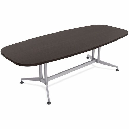 Table, Conference, 48 x 84, Ellipse, MS, ER 2/BD view 2