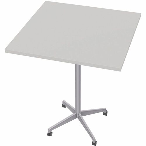 Table, ZIA, Flip, 36x36x42, MS, Gray 6/BD view 2