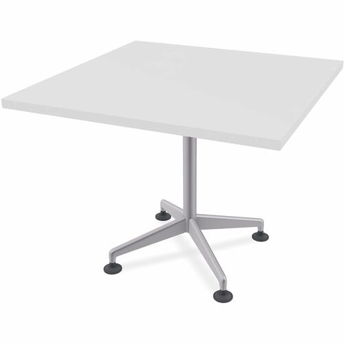 Table, Zia Hospital, 36x36x29, MS, White 8/BD view 2
