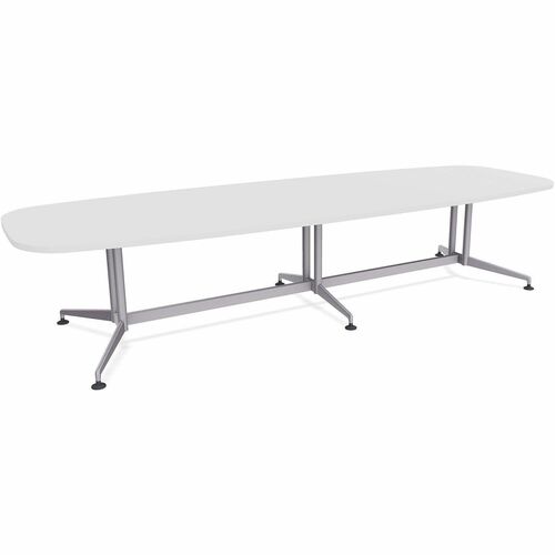 Table, Conference, 48 x 120, Ellipse, MS, DW 2/BD view 2