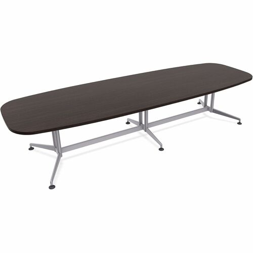 Table, Conference, 48x144, Ellipse, MS, ER 2/BD view 2